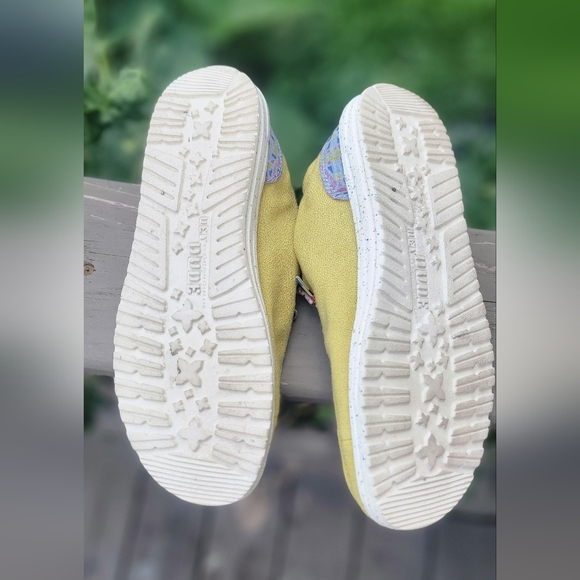 Hey Dude Womens Shoes in Yellow - Picture 5 of 5